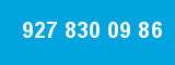 927 830 09 86 927 830 09 86